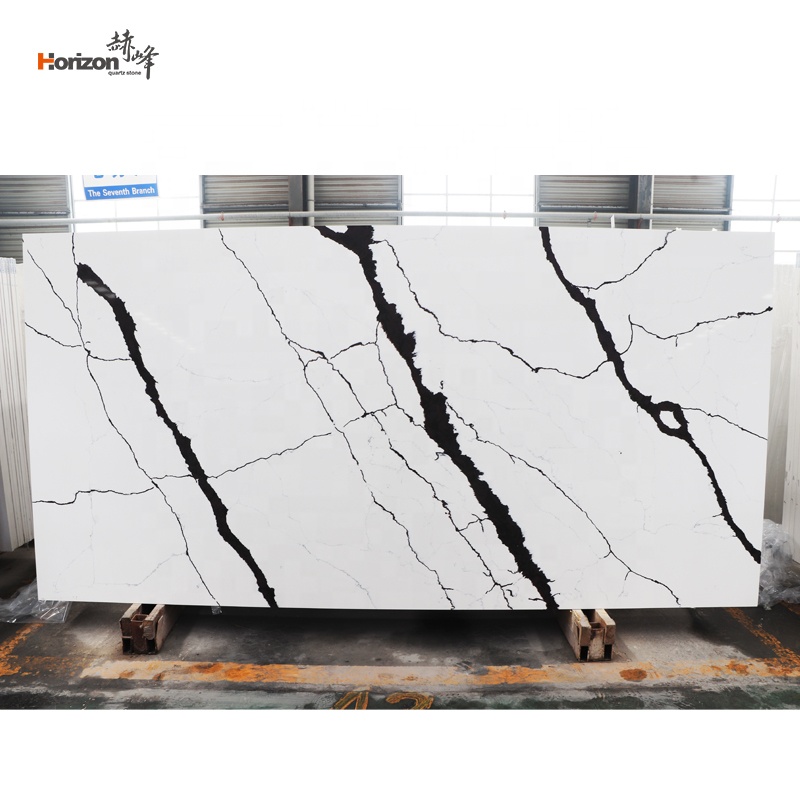 Wholesale Horizon Quartz Stone Calacatta Quartz Stone Slab